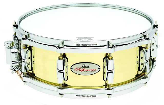 The snare tensioning and throw-off mechanisms are impressive.
